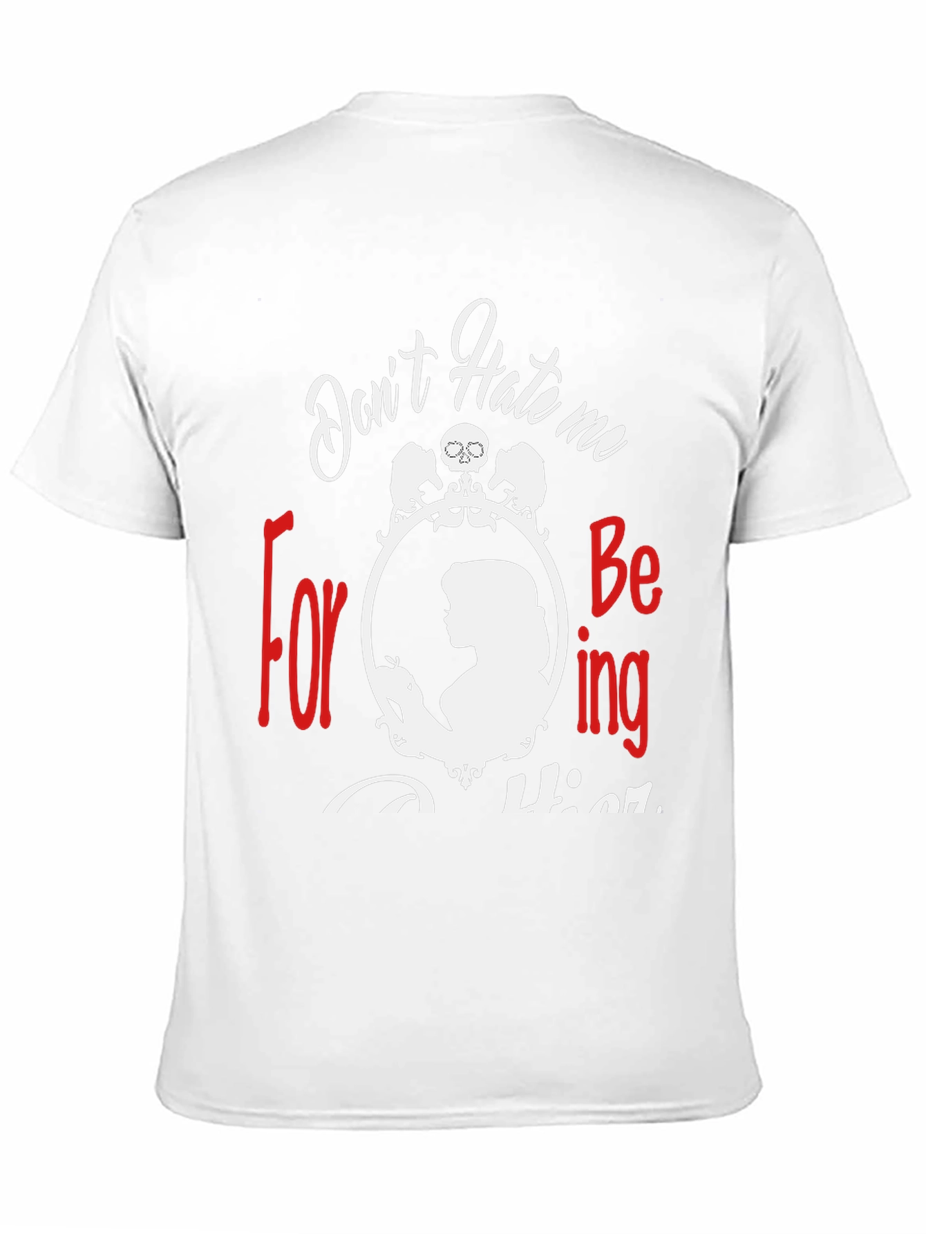 Snow White Tee - Dont Hate Me Being Cuter