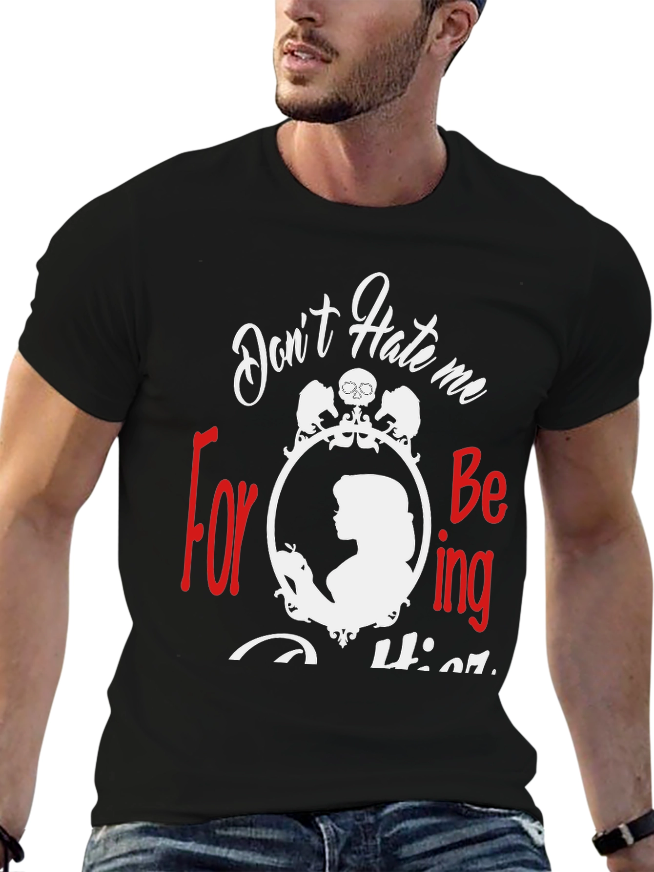 Snow White Tee - Dont Hate Me Being Cuter
