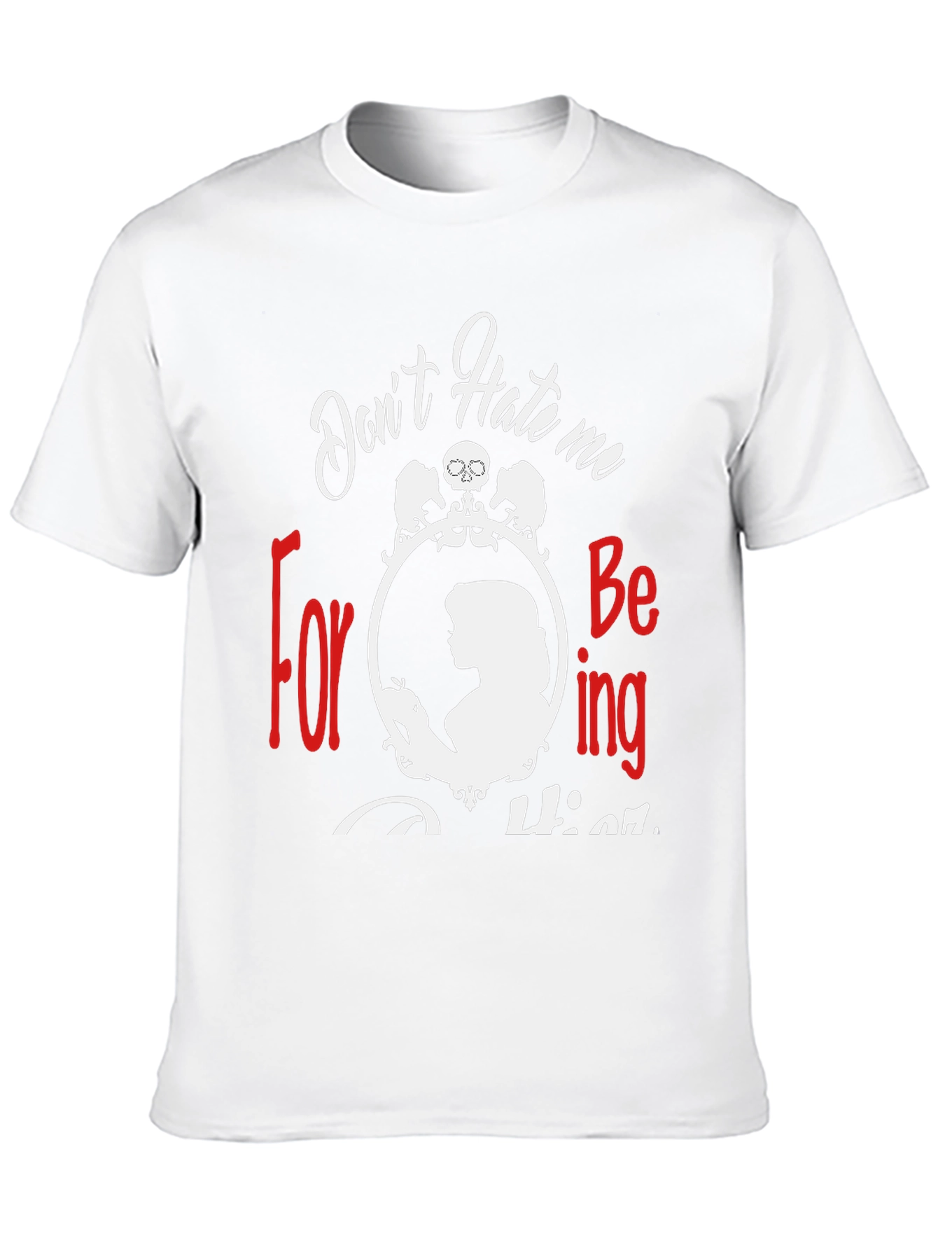 Snow White Tee - Dont Hate Me Being Cuter
