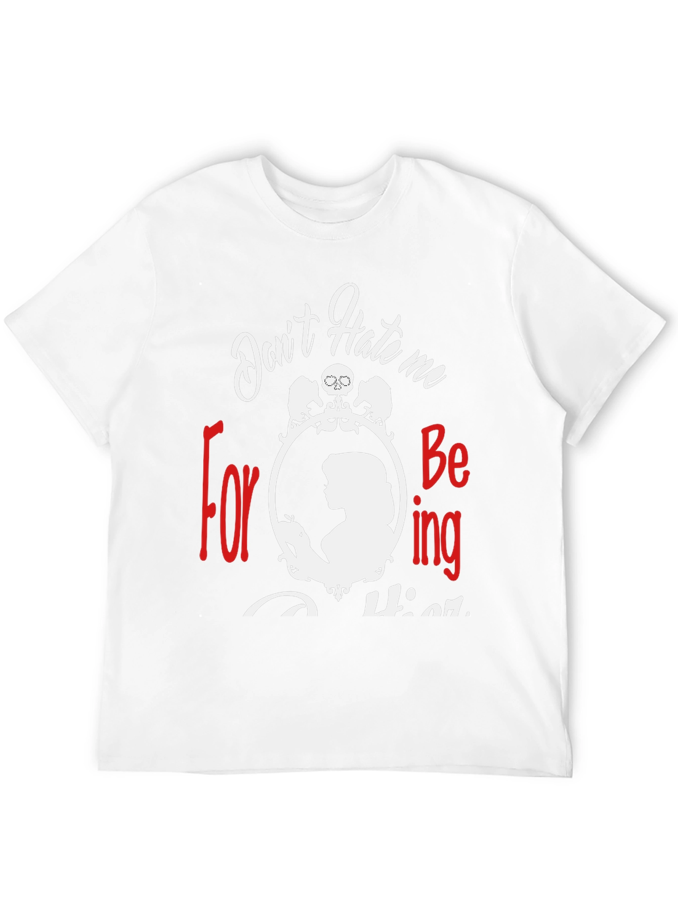 Snow White Tee - Dont Hate Me Being Cuter