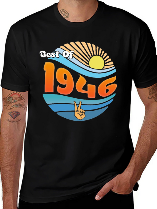 Best of 1946 Graphic Tee - Vintage Style