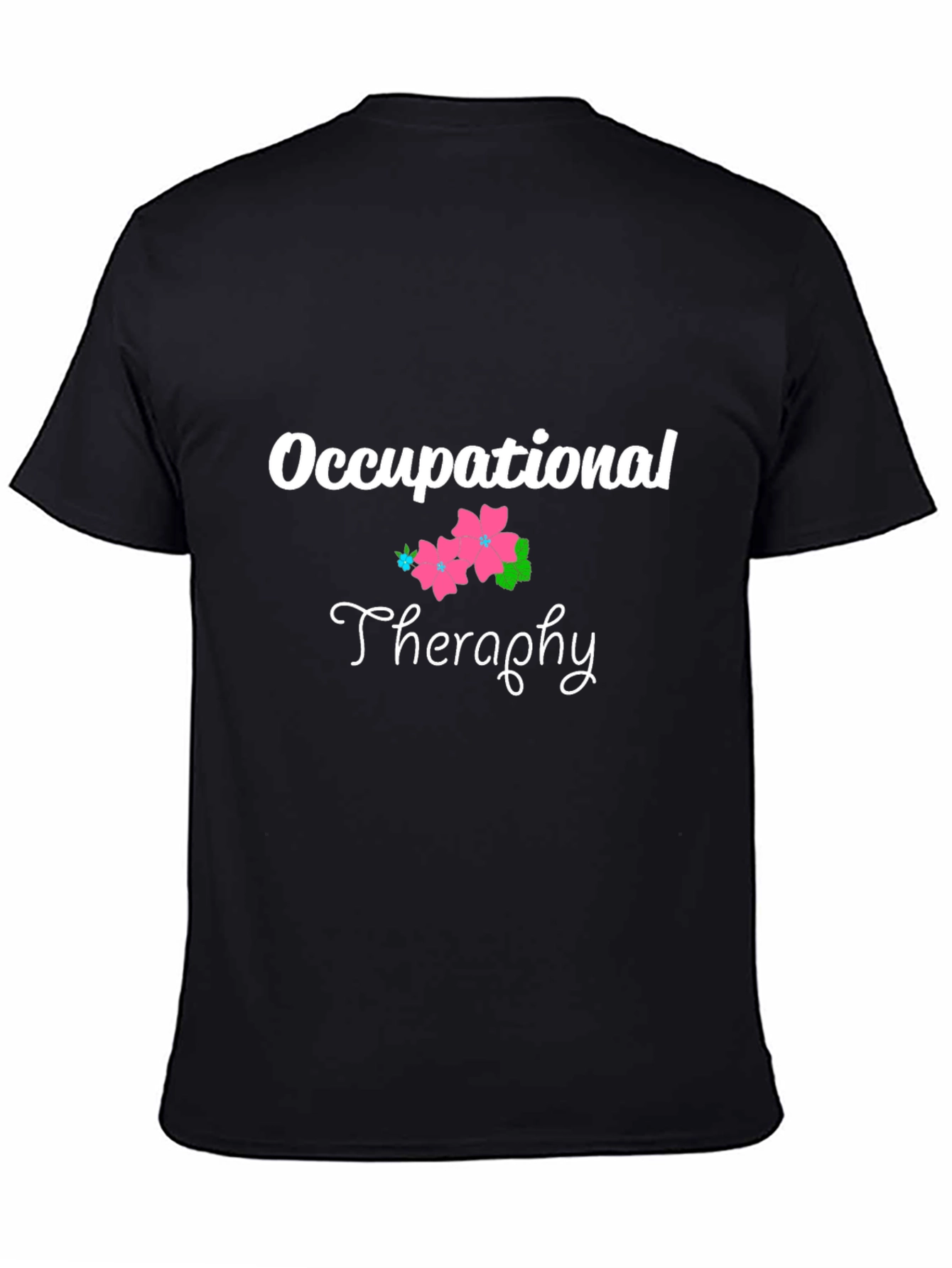Occupational Therapy Floral Graphic Tee