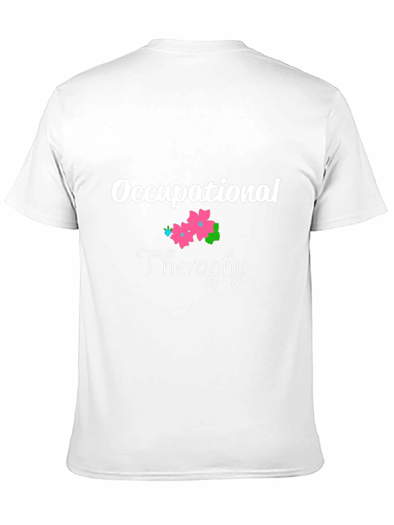 Occupational Therapy Floral Graphic Tee