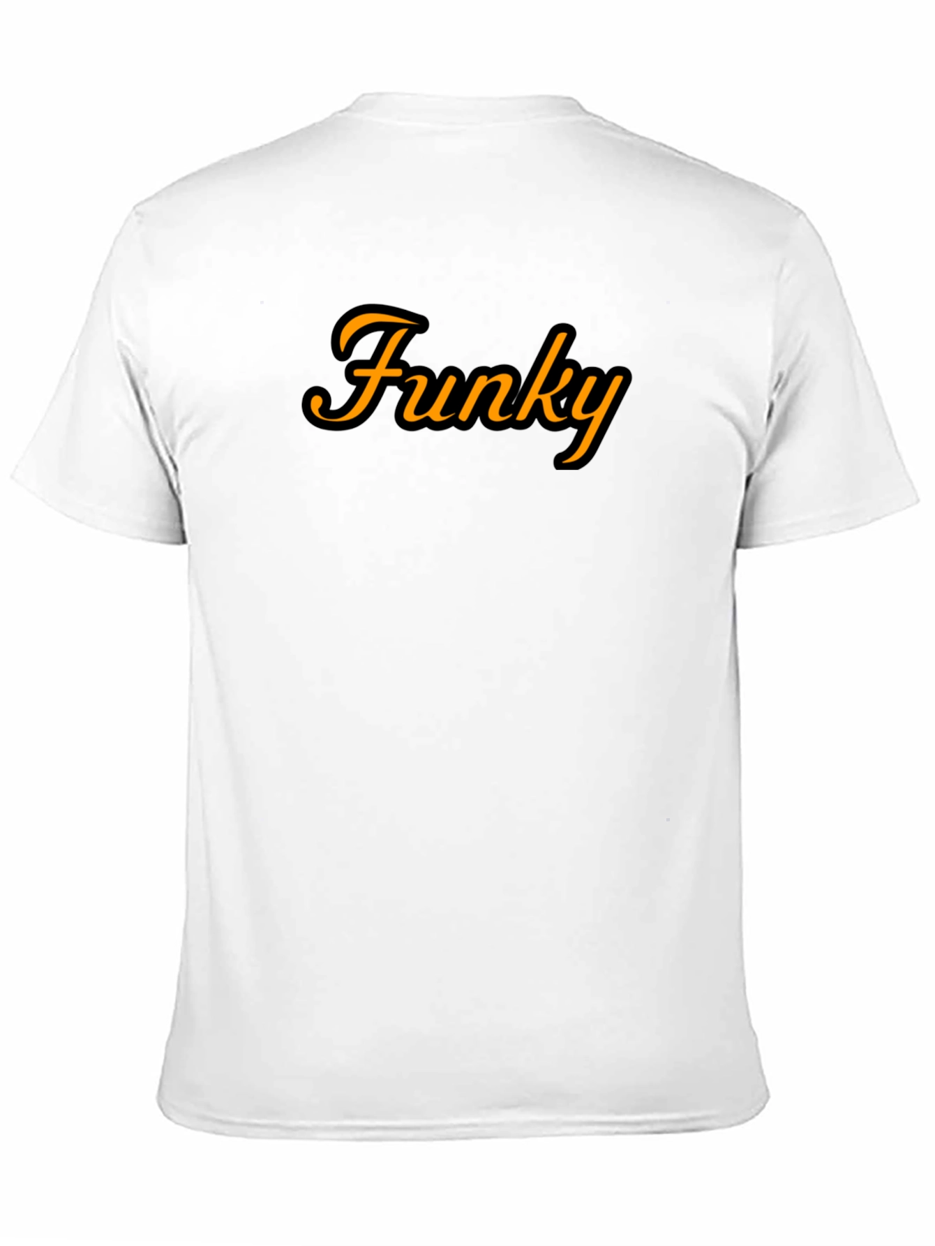 Funky Graphic Tee - Stylish Black T-Shirt