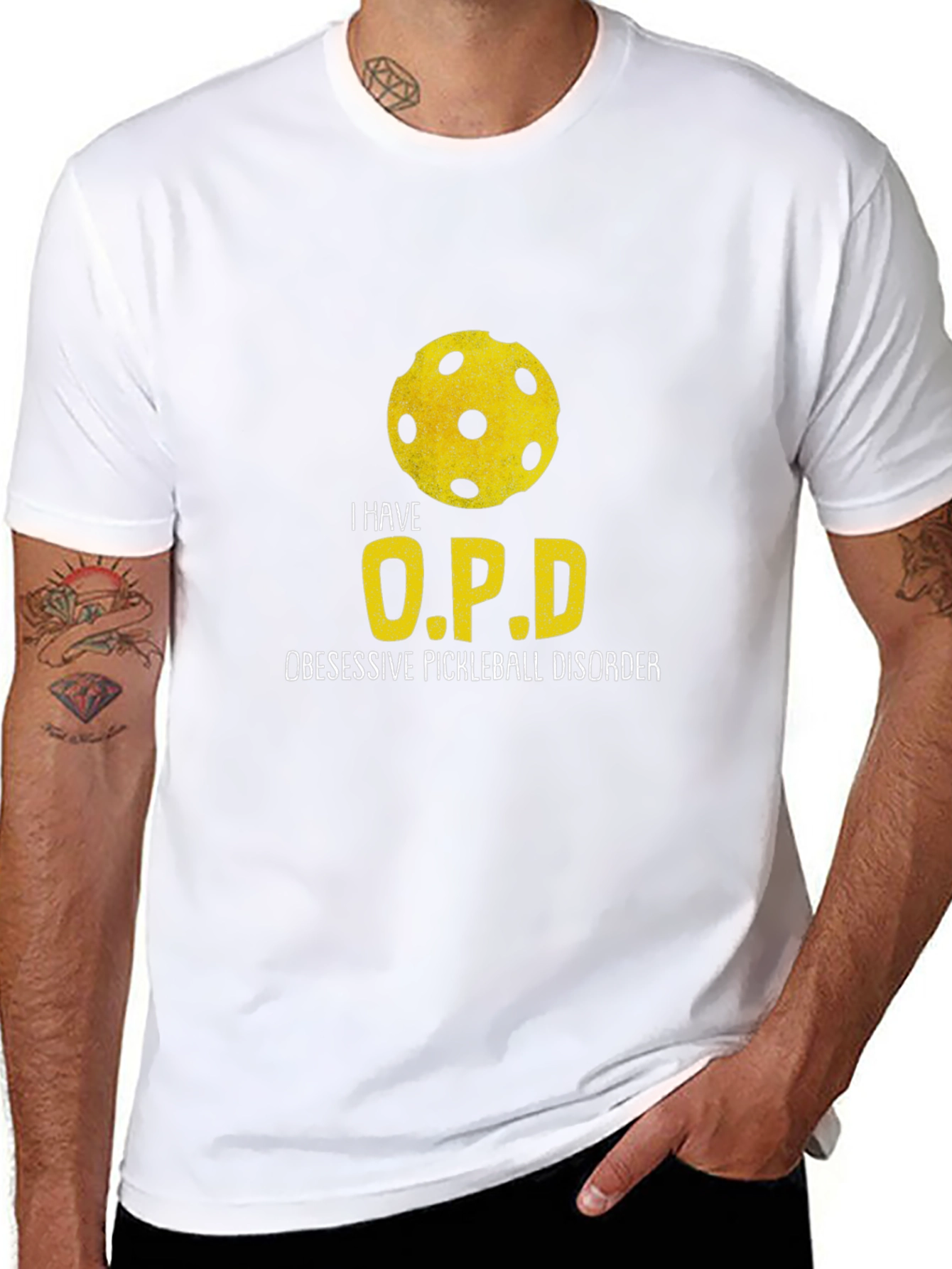 I Have O.P.D. Pickleball T-Shirt