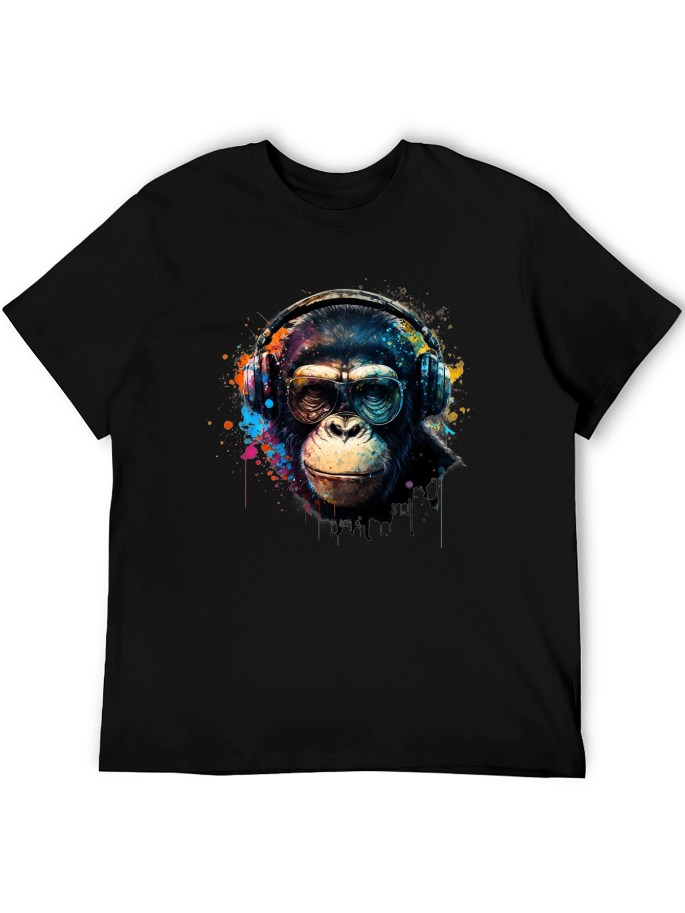 Funky Monkey Graphic T-Shirt