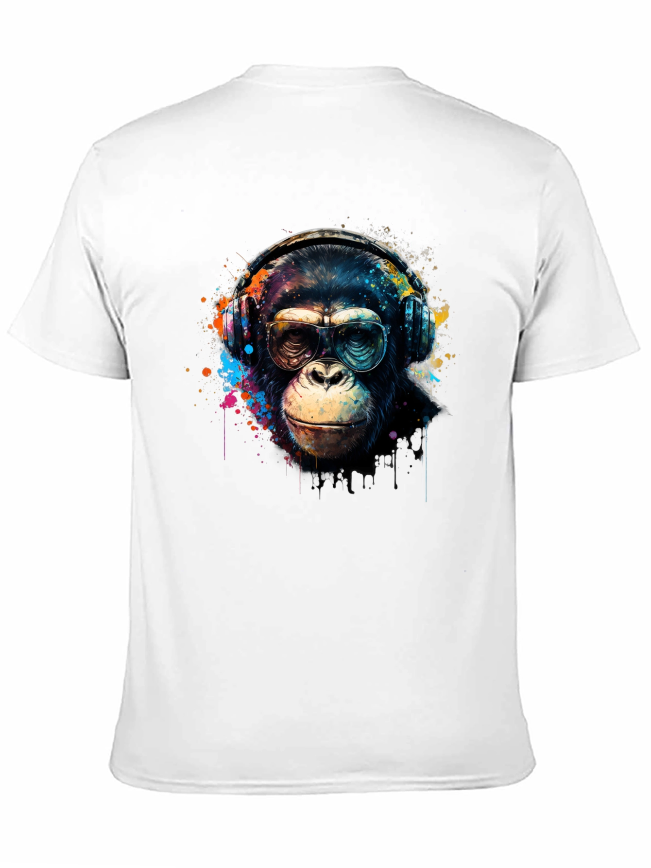 Funky Monkey Graphic T-Shirt