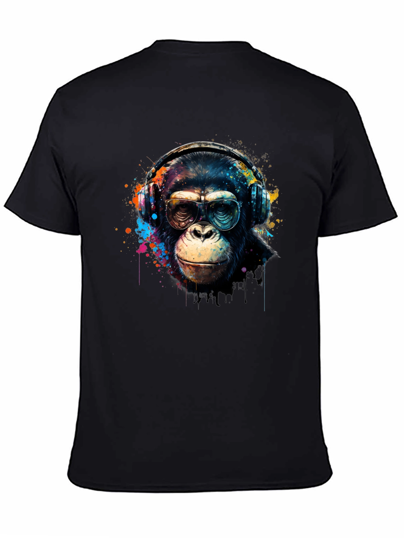 Funky Monkey Graphic T-Shirt