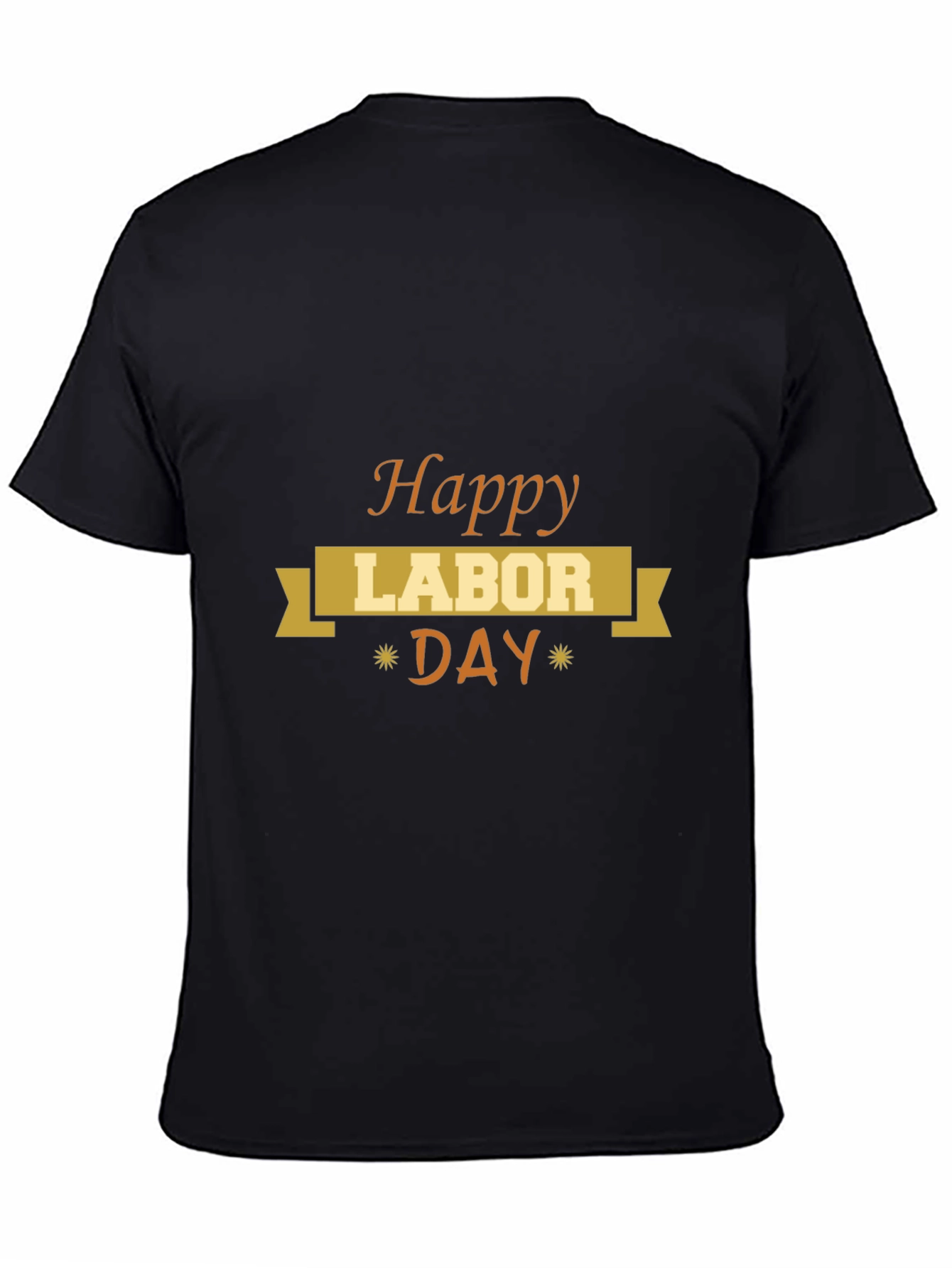 Happy Labor Day T-Shirt -  Mens Graphic Tee