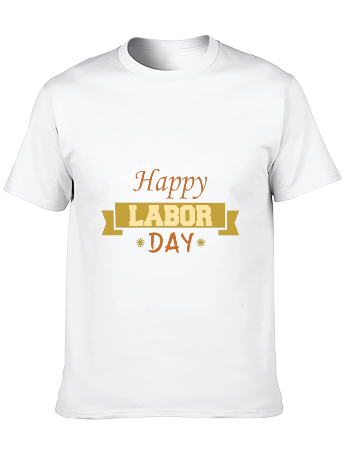 Happy Labor Day T-Shirt -  Mens Graphic Tee