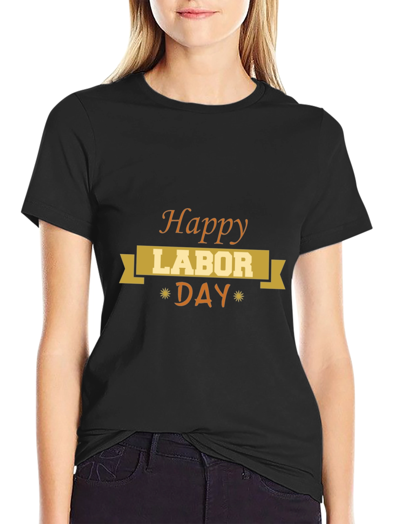 Happy Labor Day T-Shirt -  Mens Graphic Tee