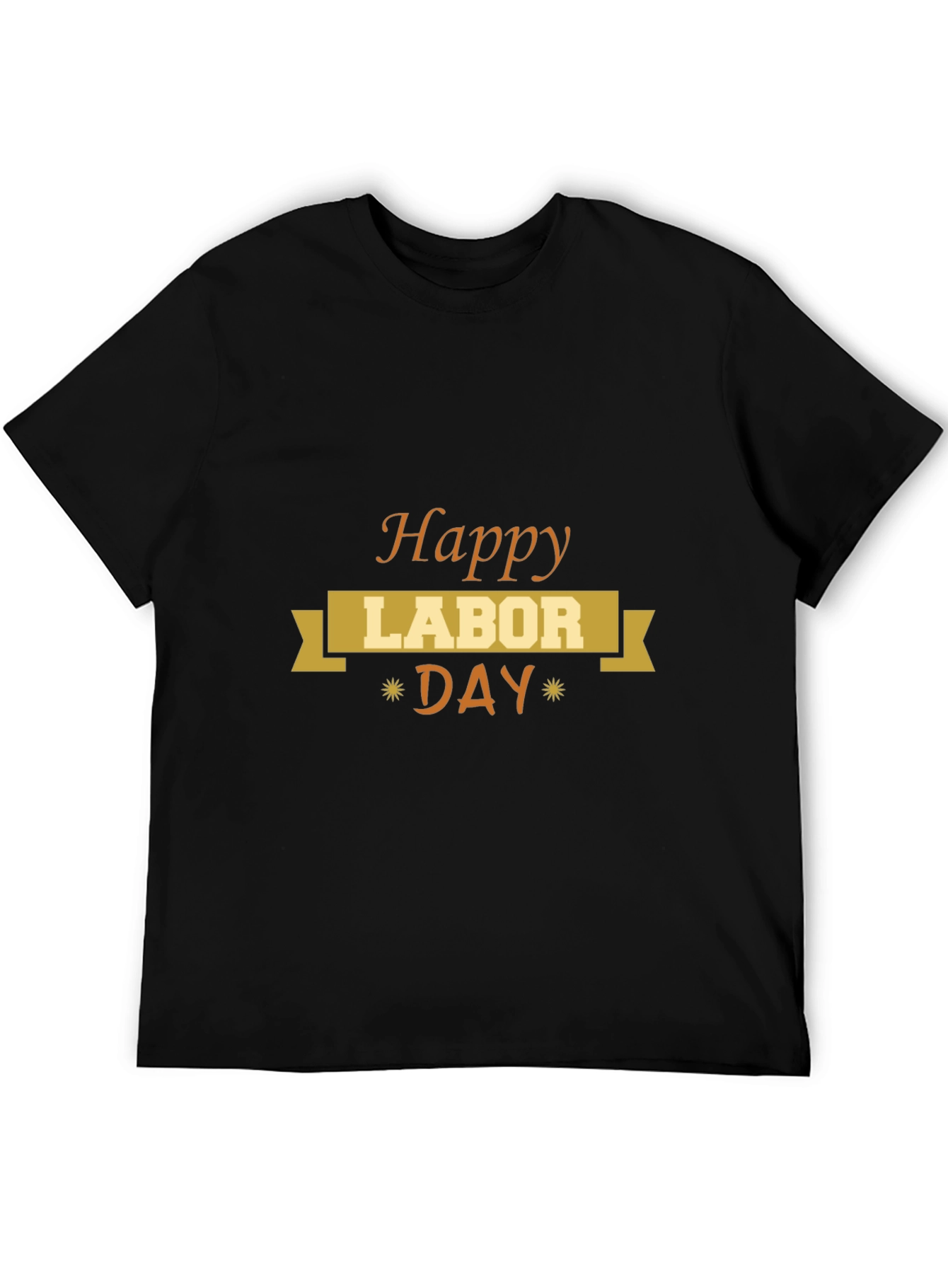 Happy Labor Day T-Shirt -  Mens Graphic Tee