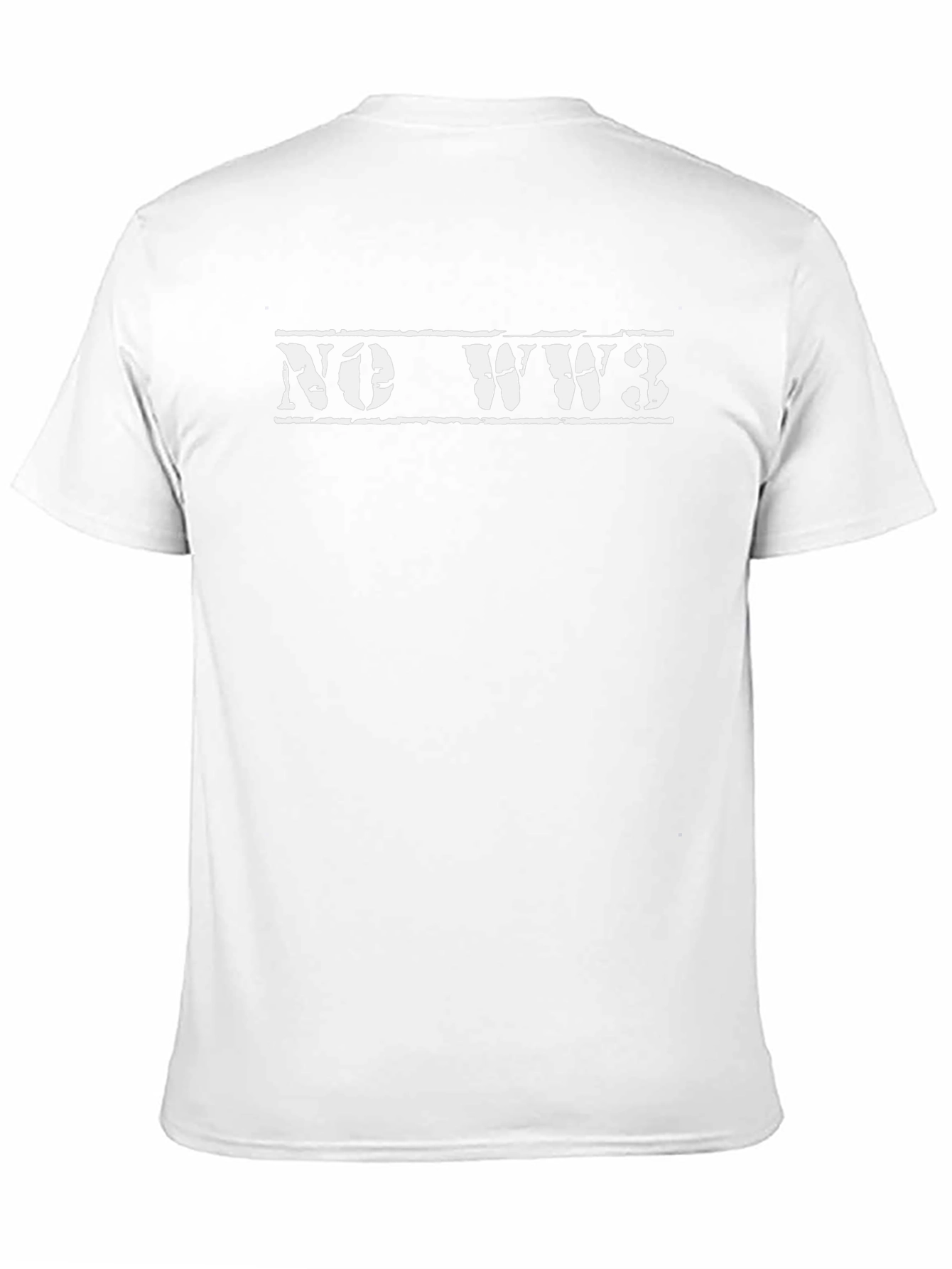 No WW3 Graphic Tee - Black T-Shirt