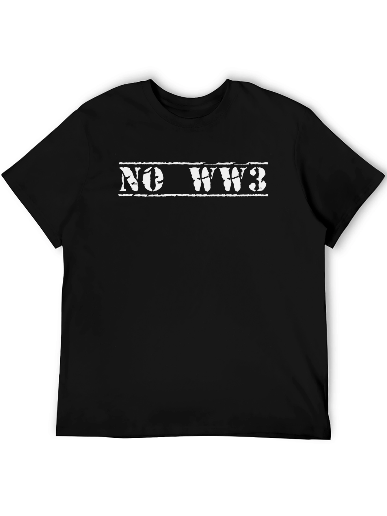 No WW3 Graphic Tee - Black T-Shirt