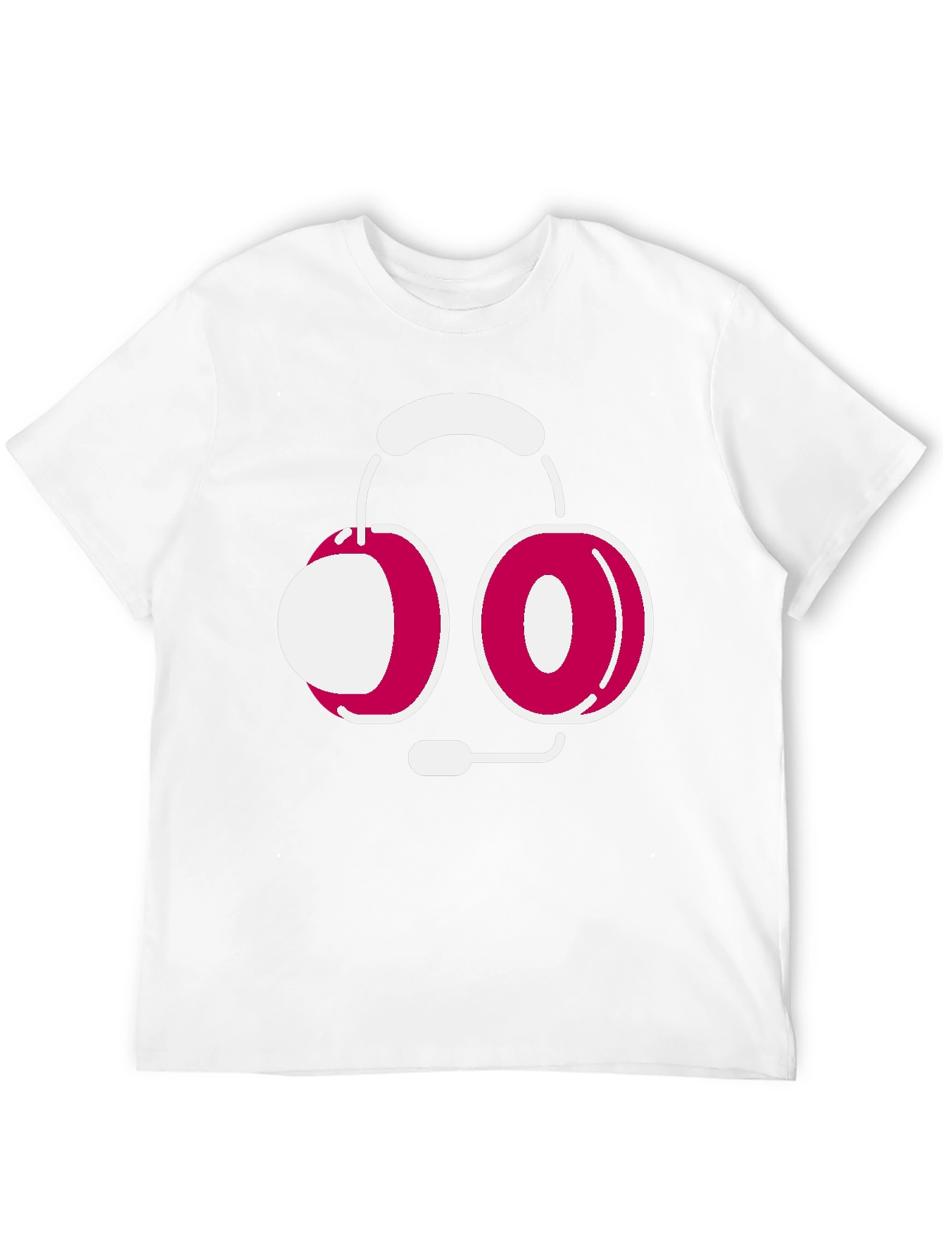 Gamer Headset Graphic Tee - Modern Style