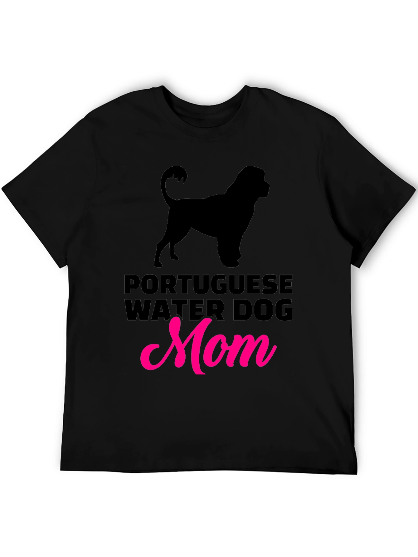 Portuguese Water Dog Mom Graphic Tee