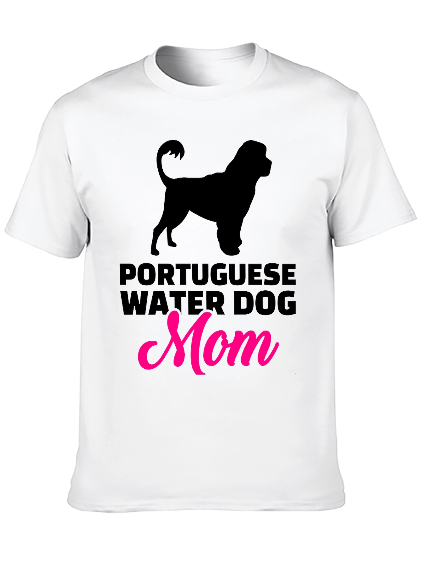 Portuguese Water Dog Mom Graphic Tee