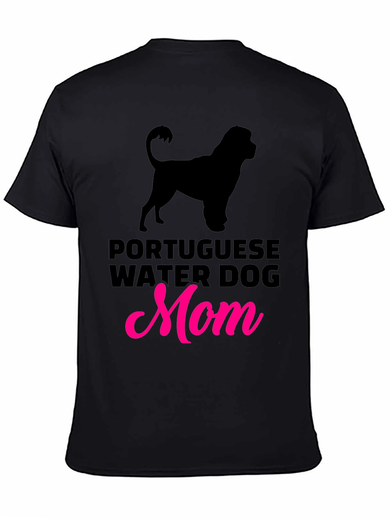 Portuguese Water Dog Mom Graphic Tee