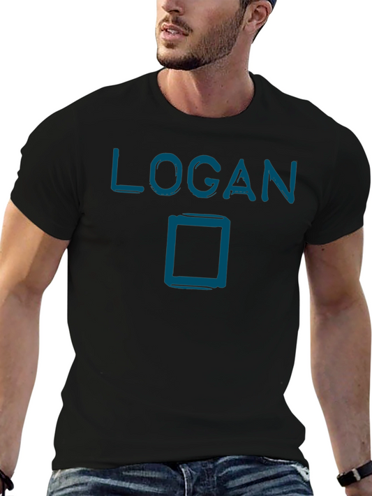Logan T-Shirt - Distressed Graphic Tee