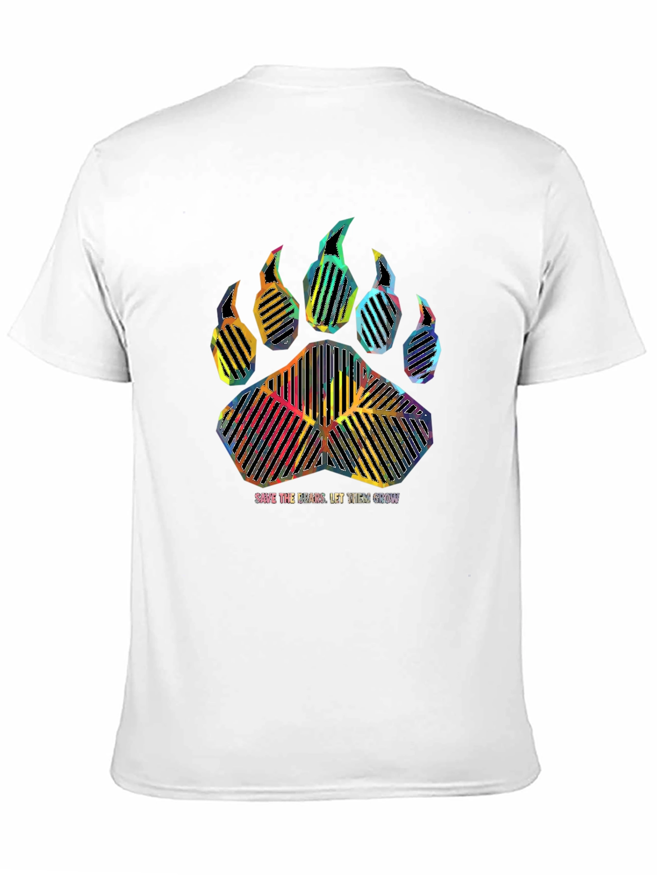Save the Bears Graphic T-Shirt