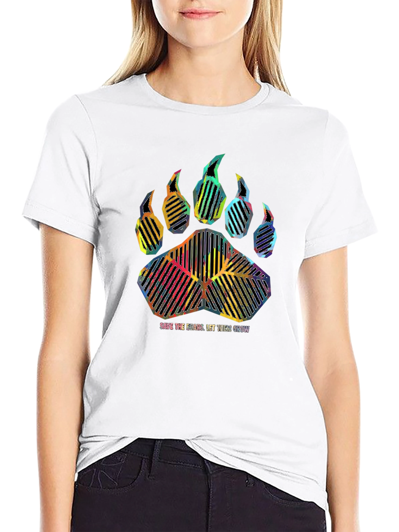 Save the Bears Graphic T-Shirt
