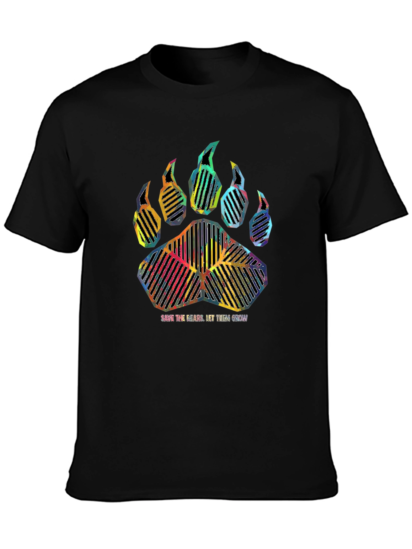 Save the Bears Graphic T-Shirt