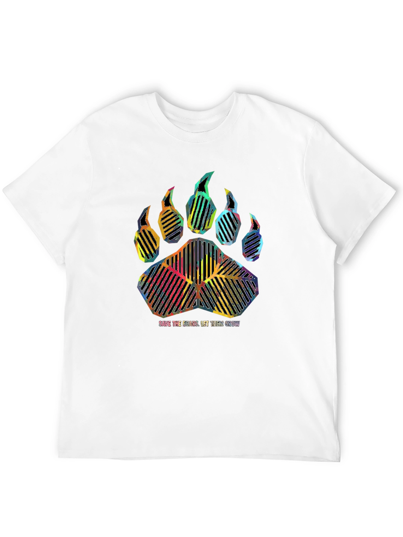 Save the Bears Graphic T-Shirt