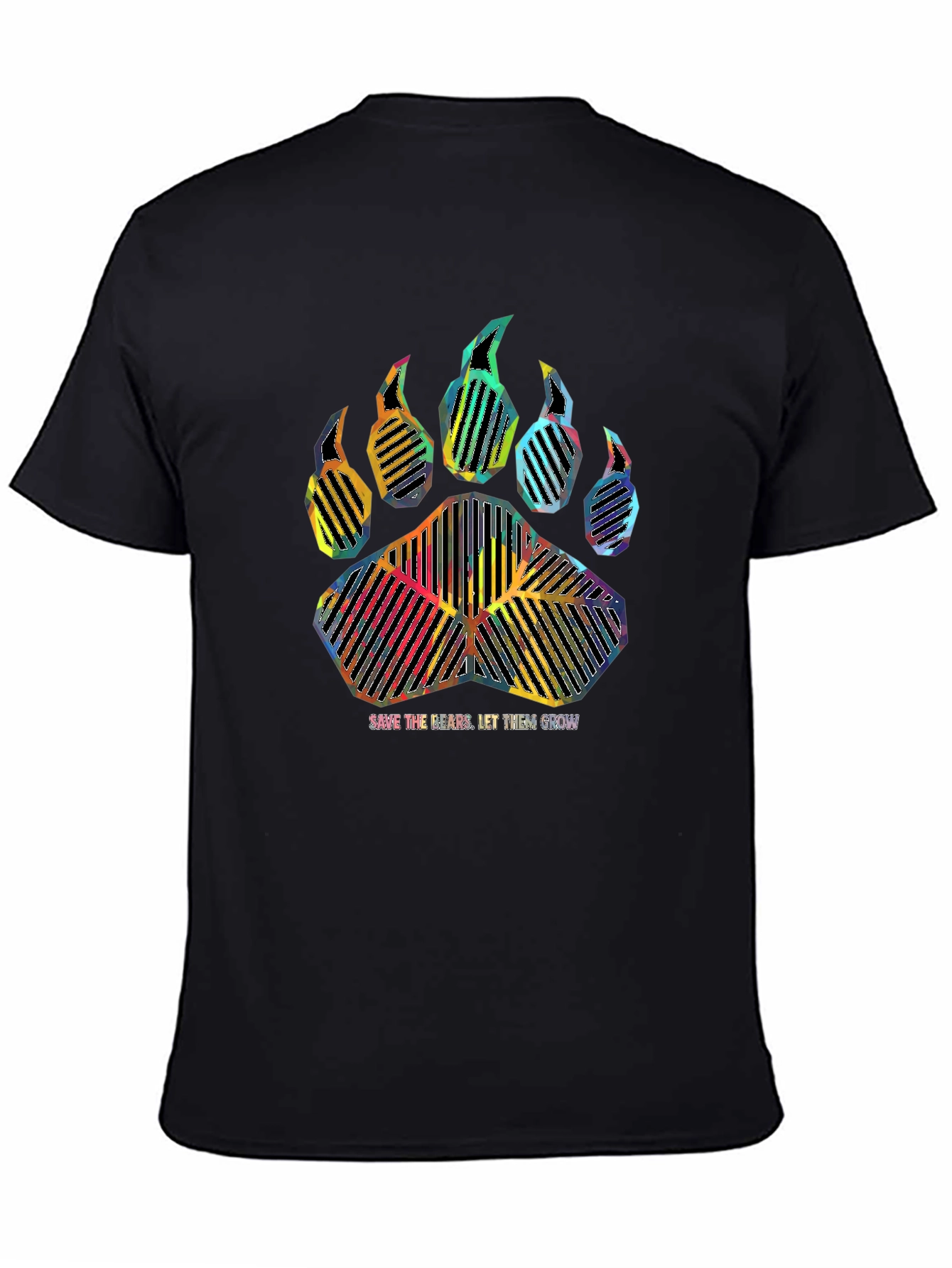 Save the Bears Graphic T-Shirt