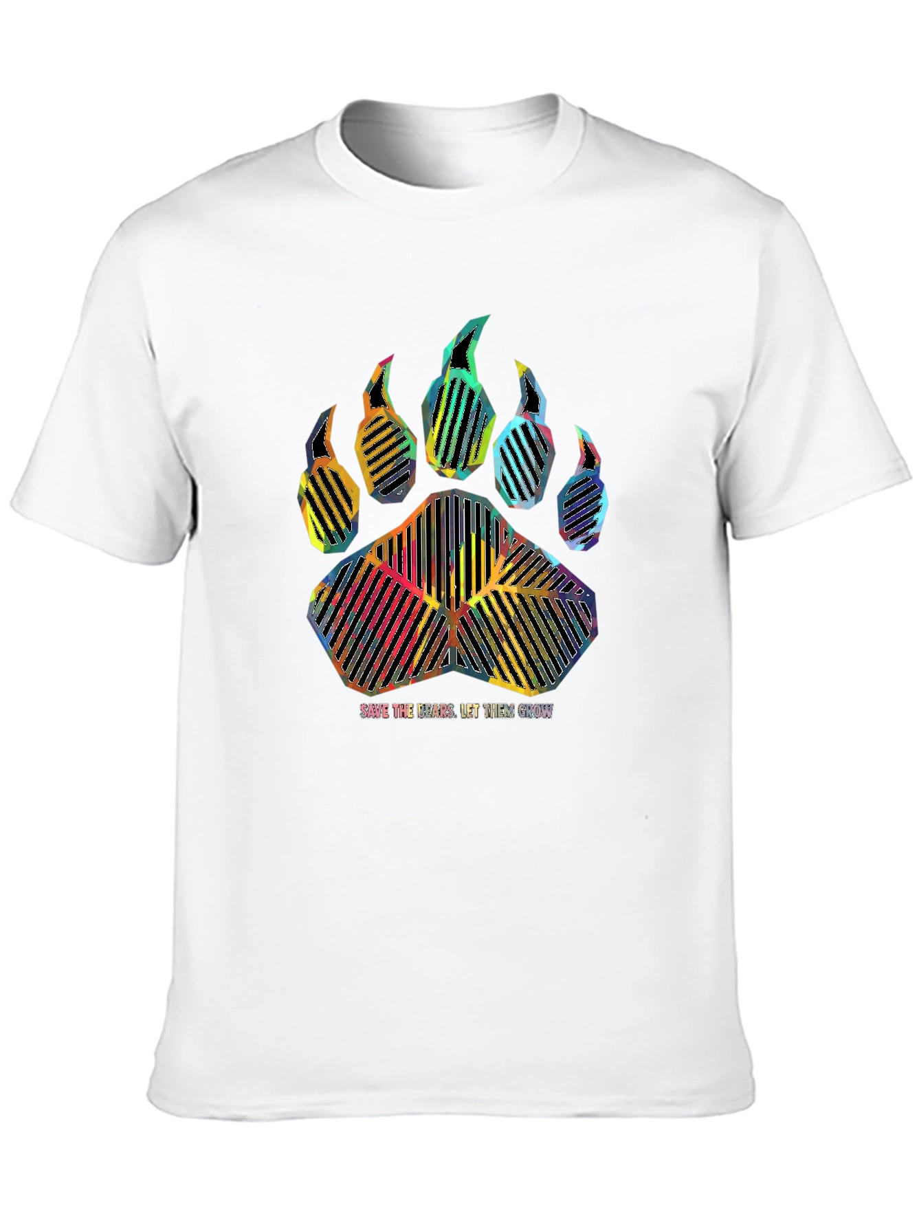 Save the Bears Graphic T-Shirt