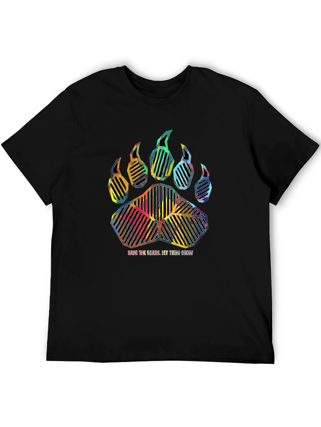 Save the Bears Graphic T-Shirt