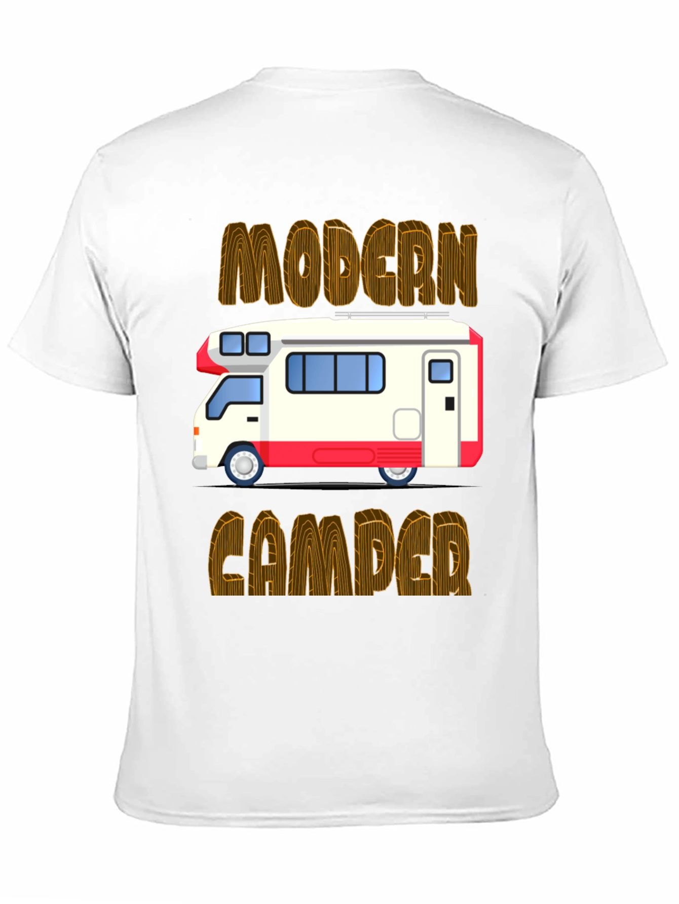 Modern Camper Graphic Tee - Black
