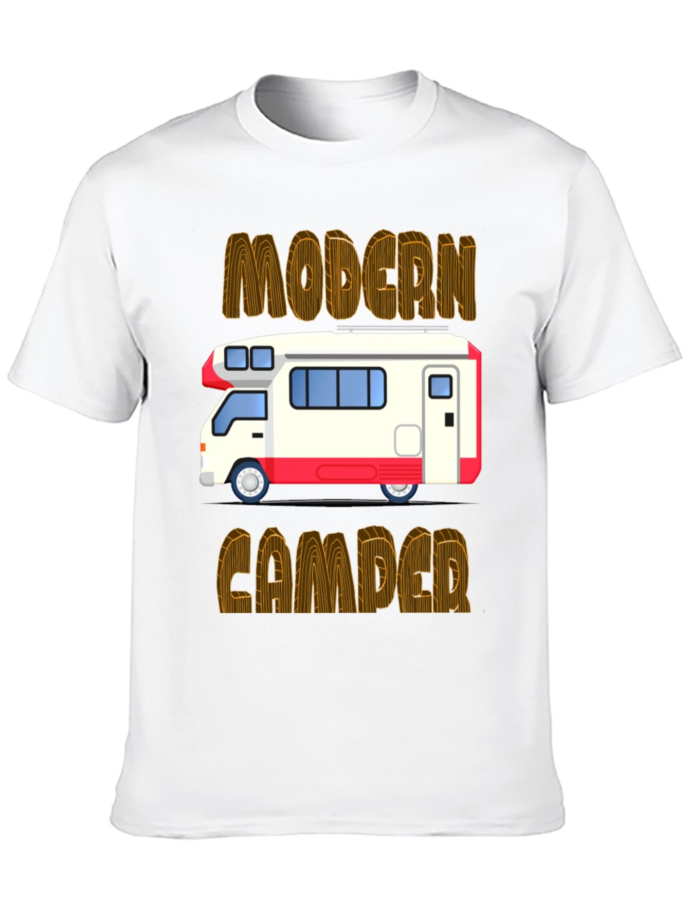 Modern Camper Graphic Tee - Black