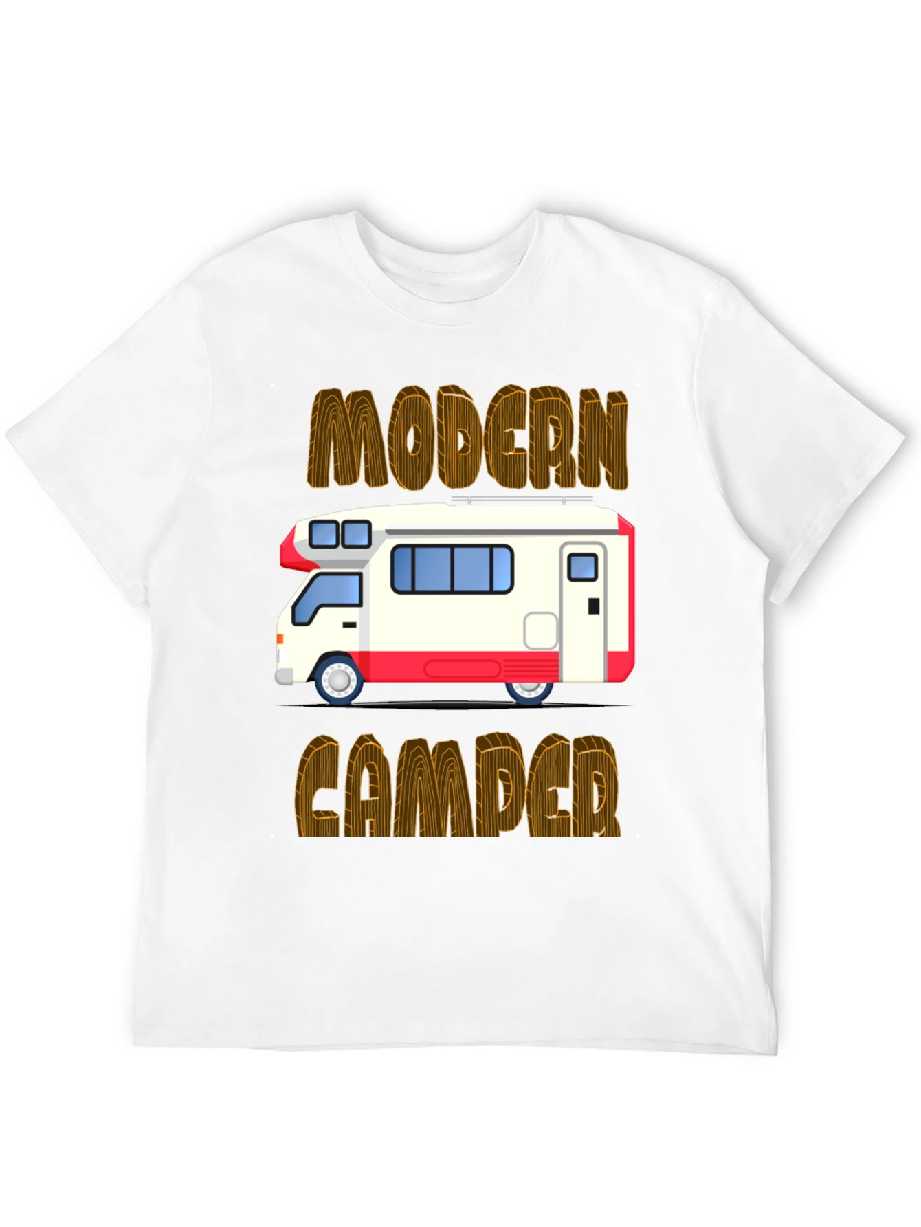 Modern Camper Graphic Tee - Black
