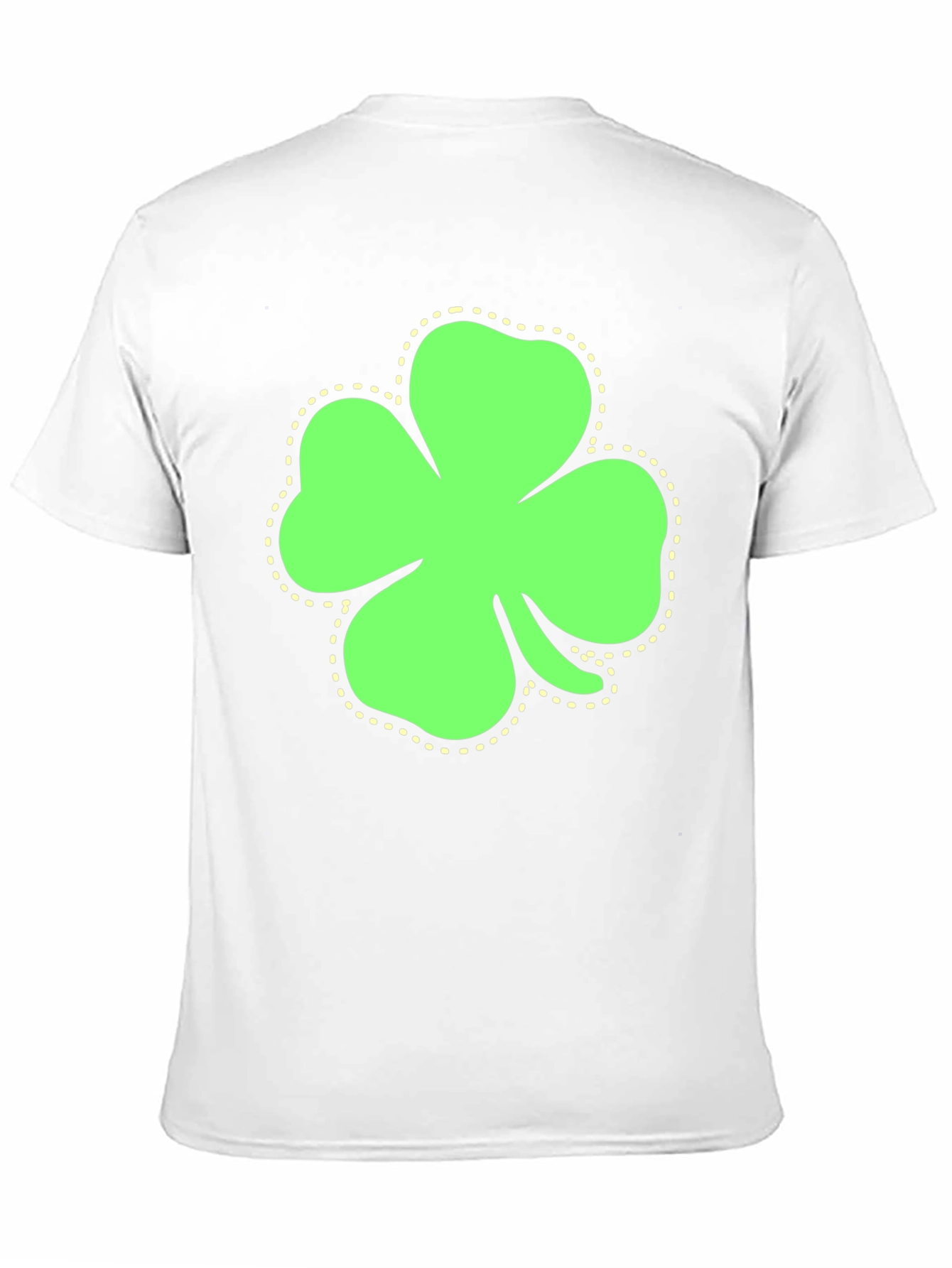 St. Patricks Day Shamrock T-Shirt - Black
