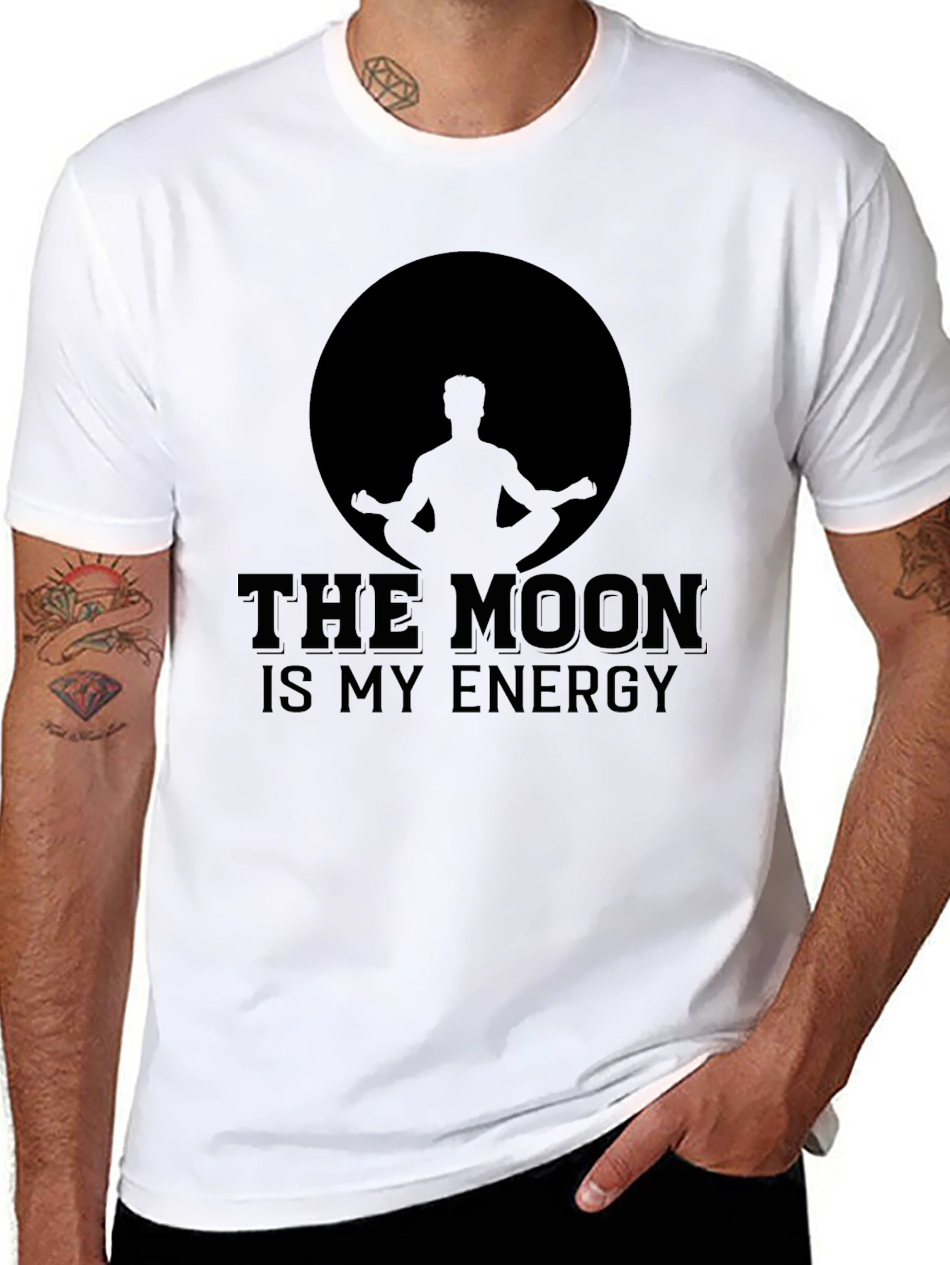 The Moon Is My Energy T-Shirt