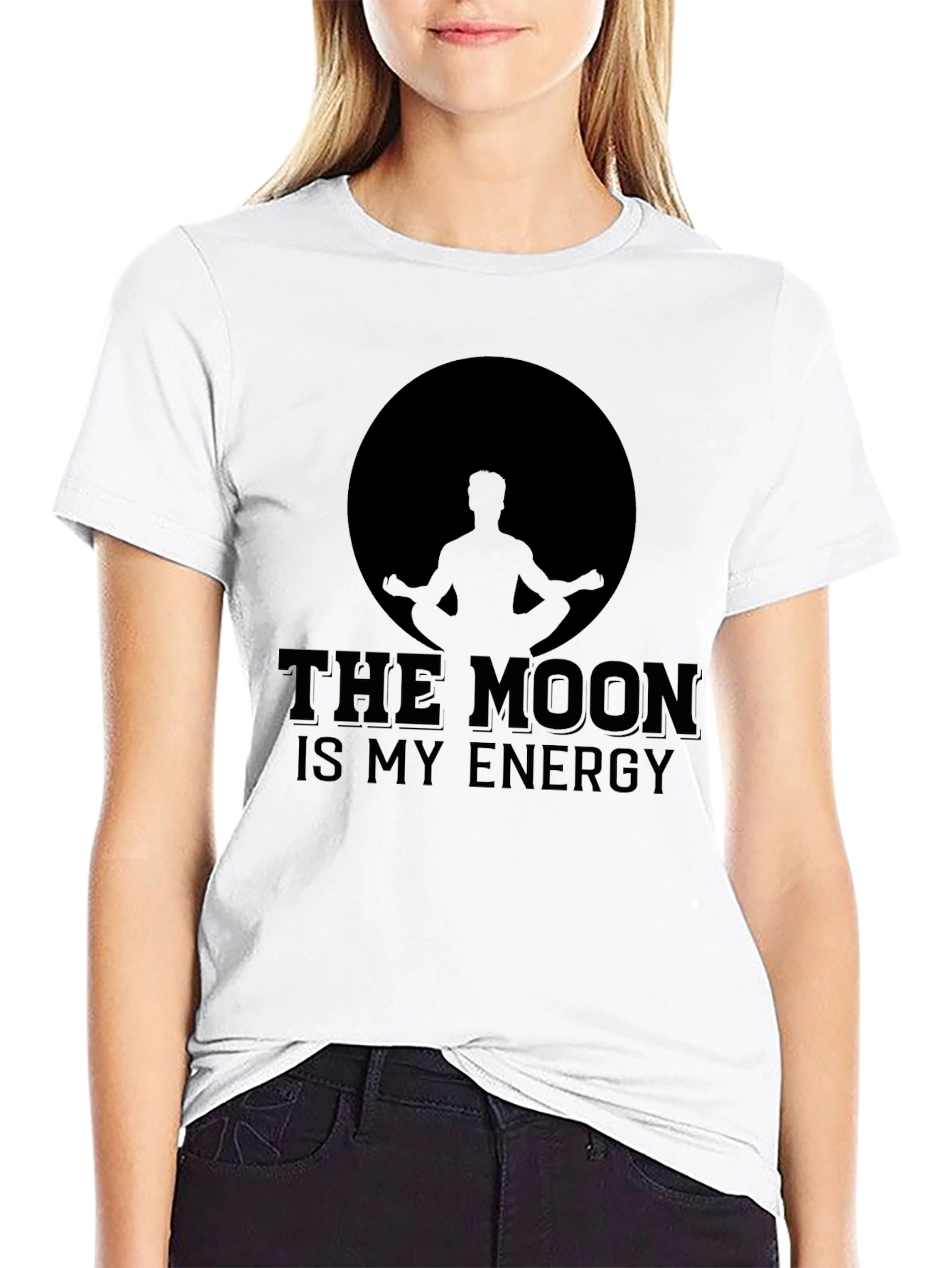 The Moon Is My Energy T-Shirt