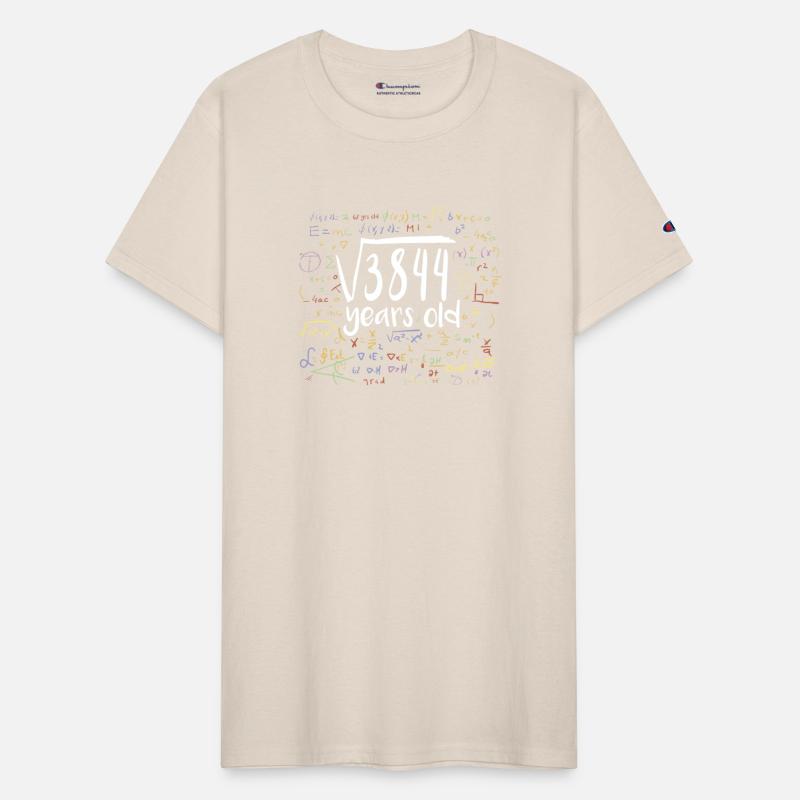 62 Birthday Square Root of 3844: 62 Years Old