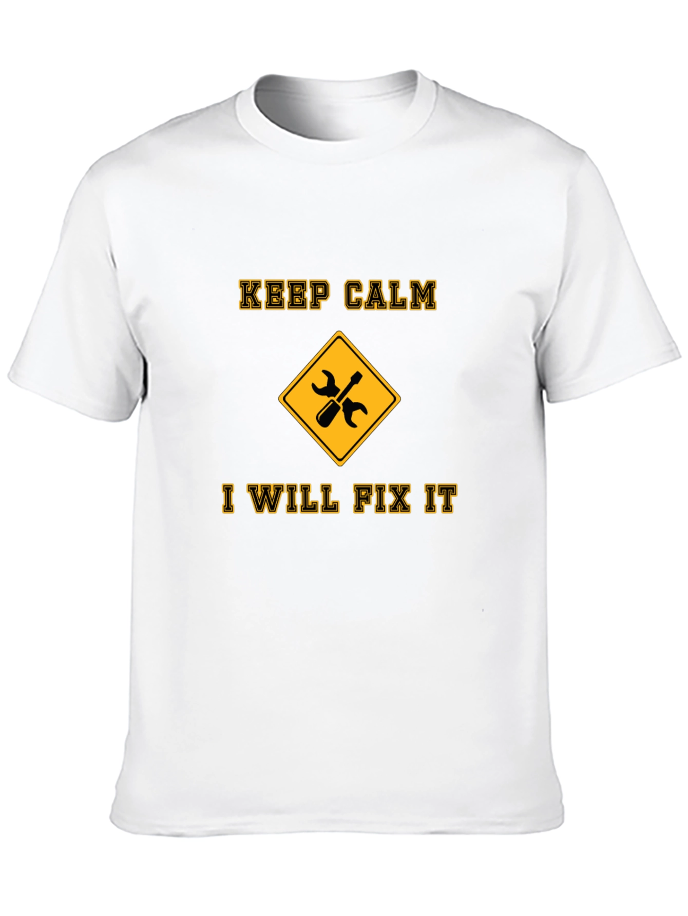Keep Calm I Will Fix It T-Shirt