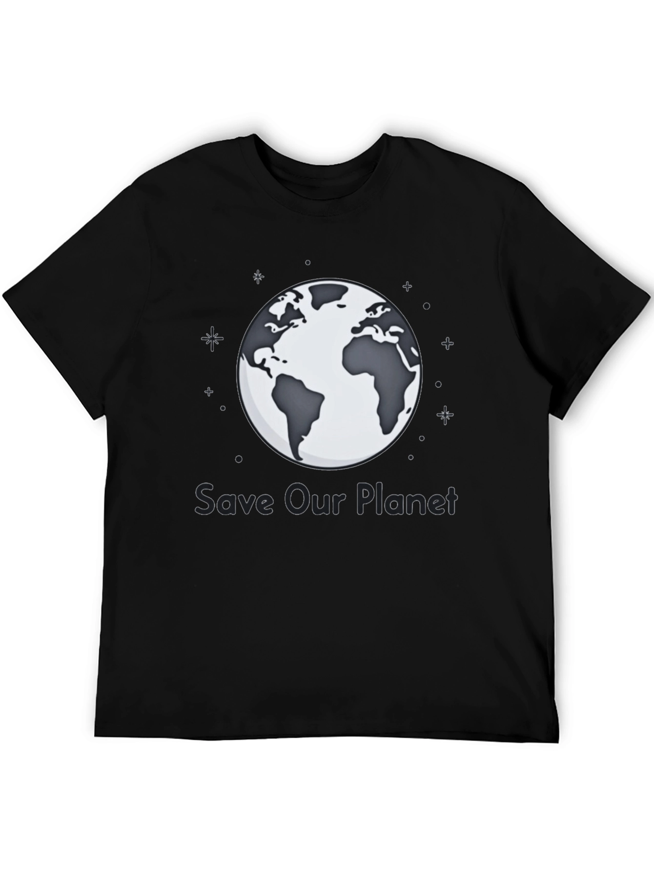 Save Our Planet T-Shirt - Earth Graphic Tee