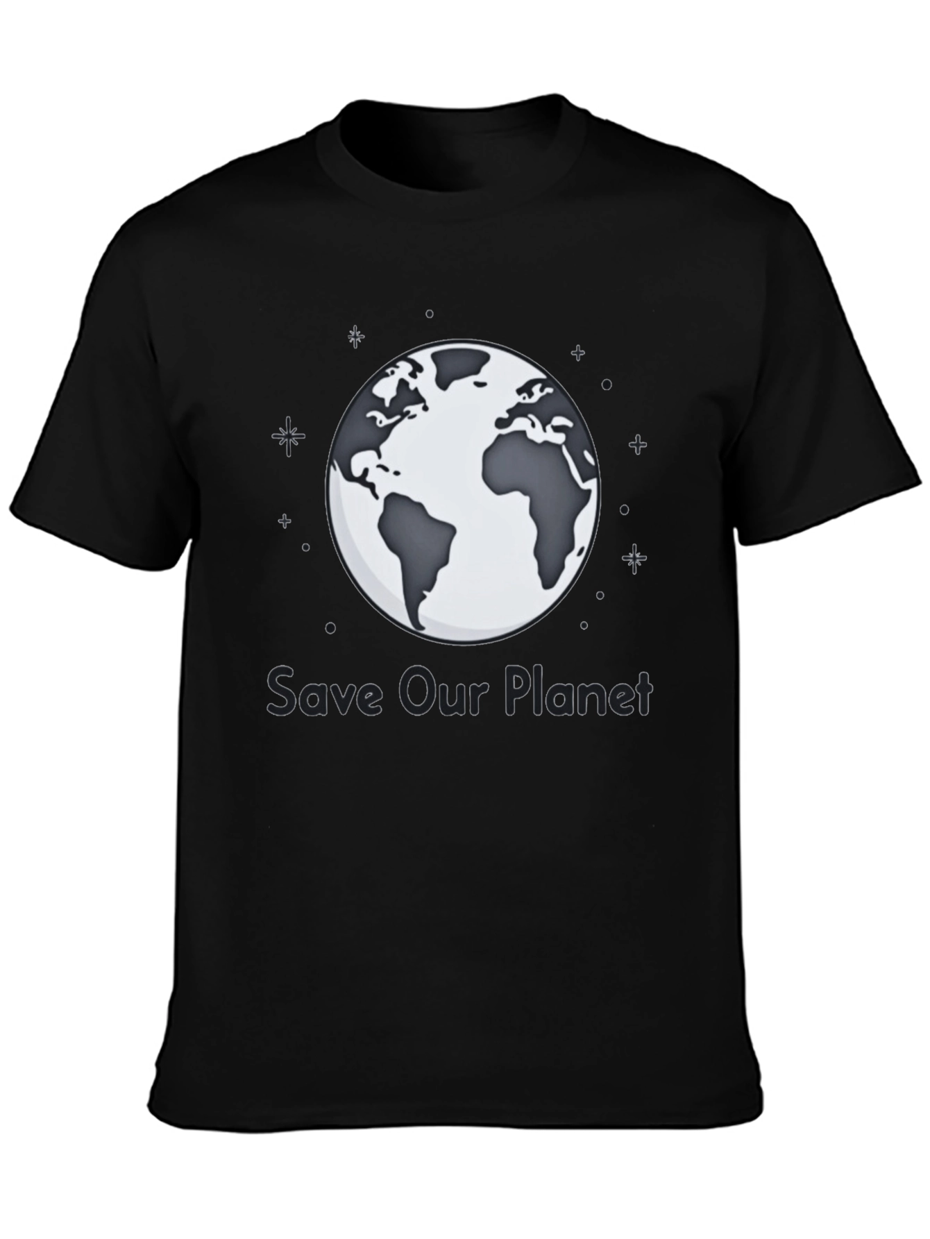 Save Our Planet T-Shirt - Earth Graphic Tee