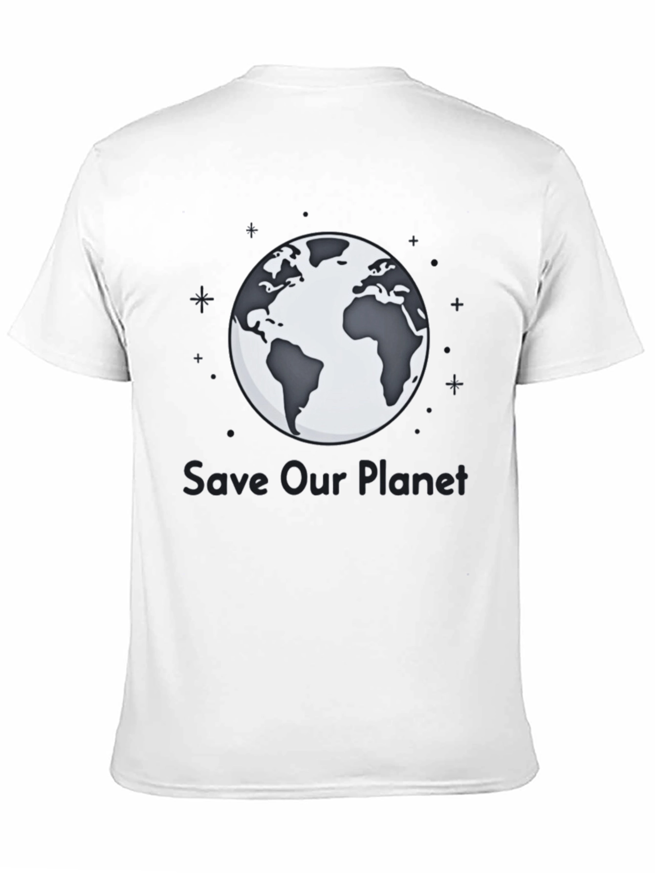 Save Our Planet T-Shirt - Earth Graphic Tee