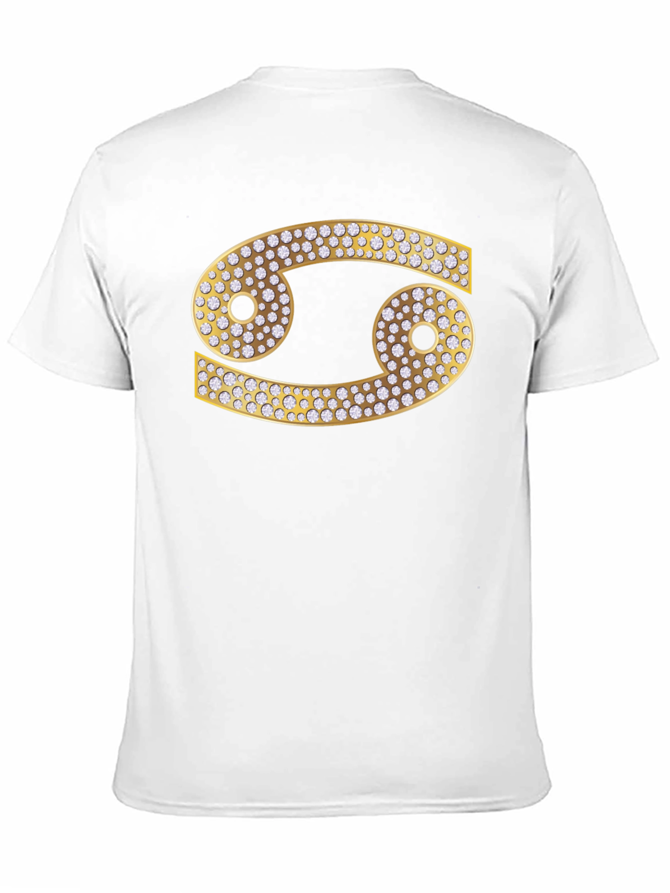 Cancer Zodiac Diamond Graphic Tee