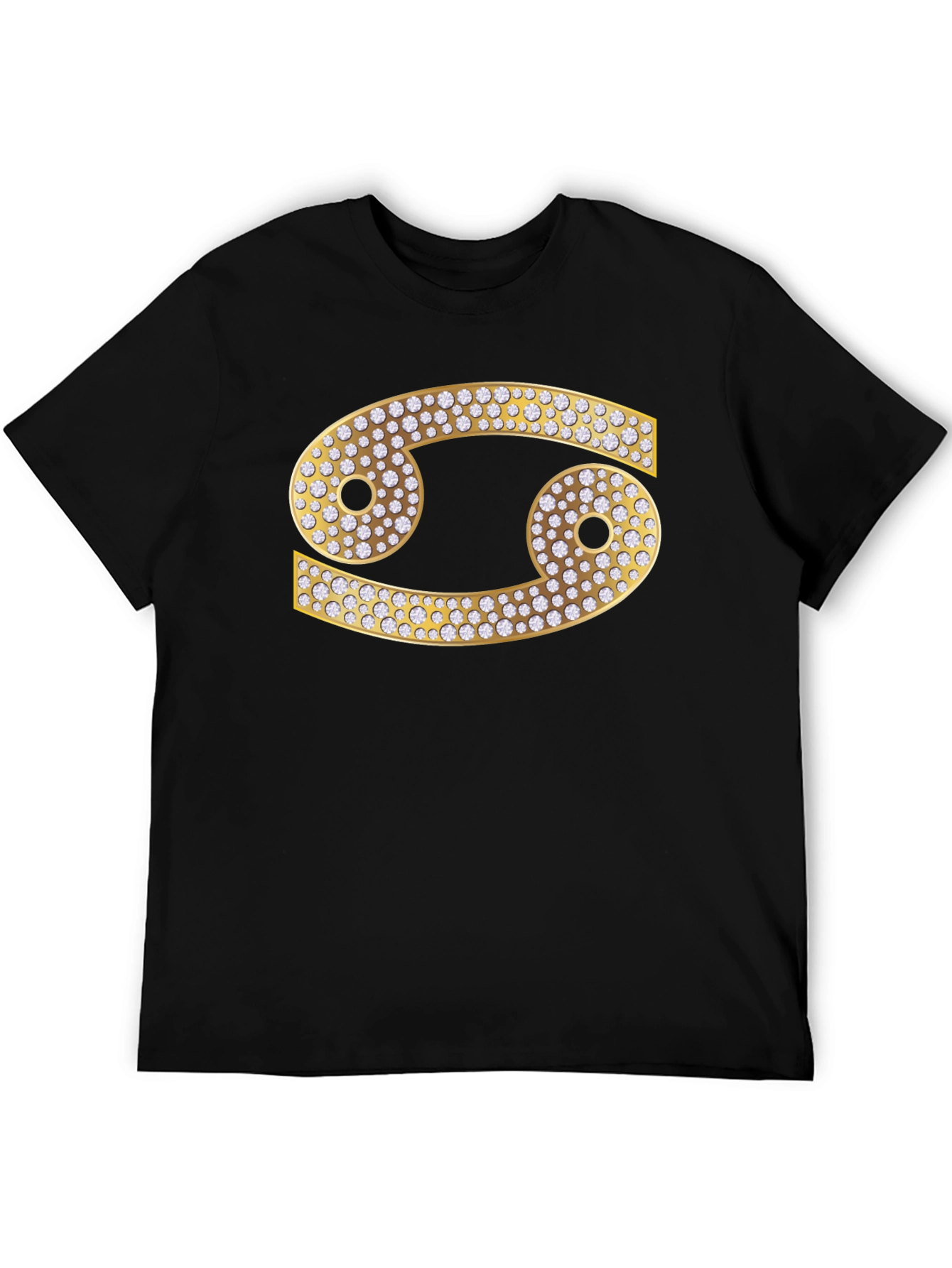 Cancer Zodiac Diamond Graphic Tee