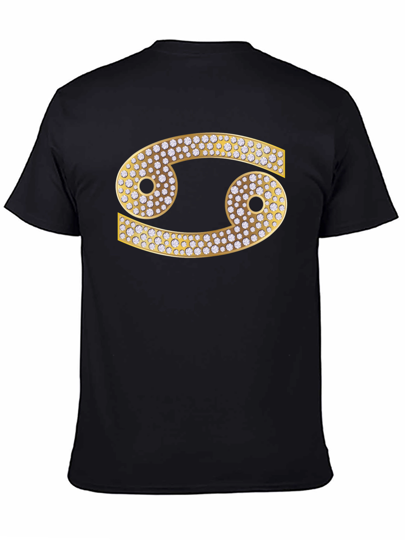 Cancer Zodiac Diamond Graphic Tee