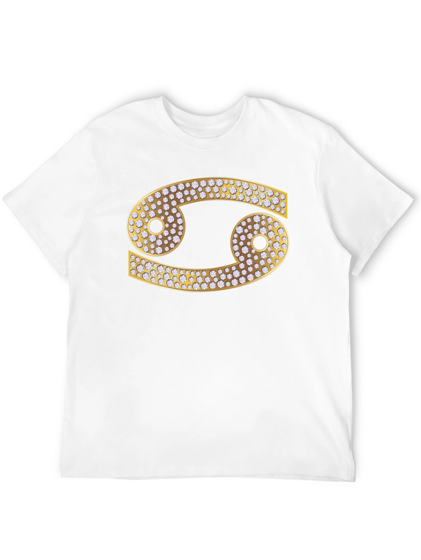 Cancer Zodiac Diamond Graphic Tee