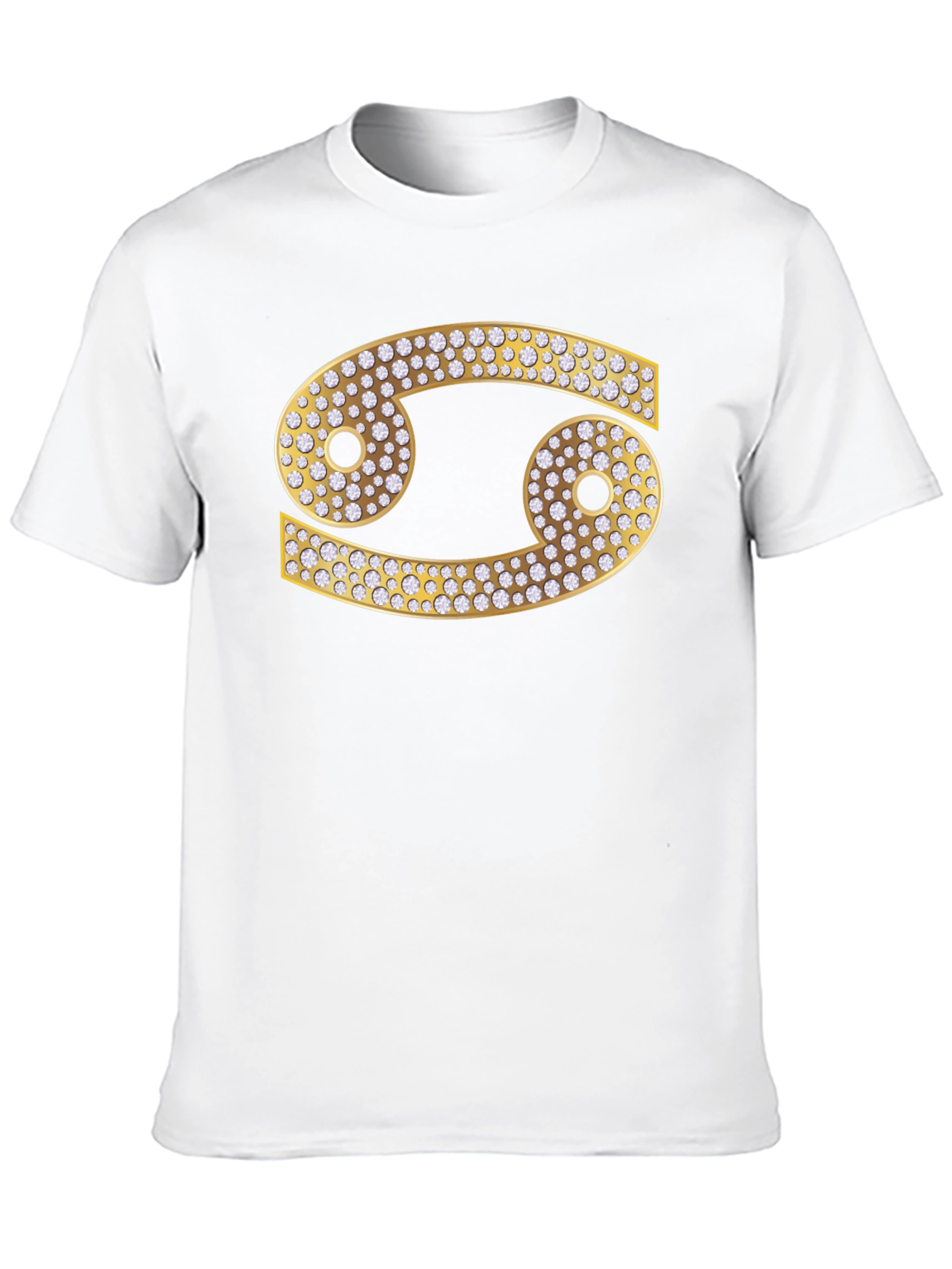 Cancer Zodiac Diamond Graphic Tee