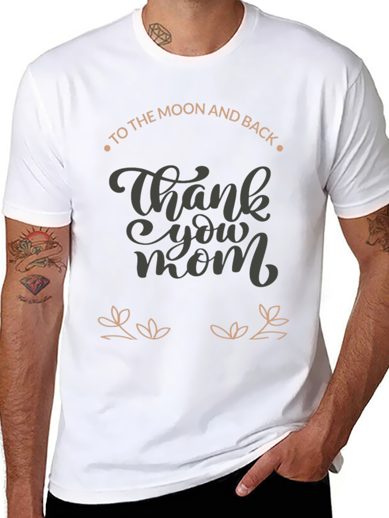 Thank You Mom T-Shirt