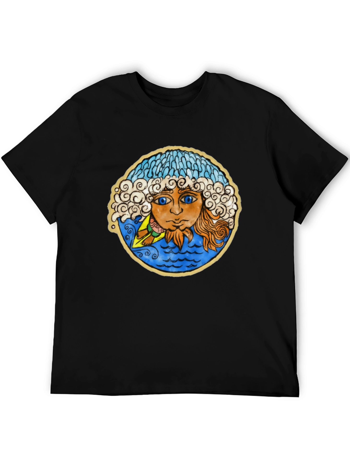 Ocean Sun Graphic Tee