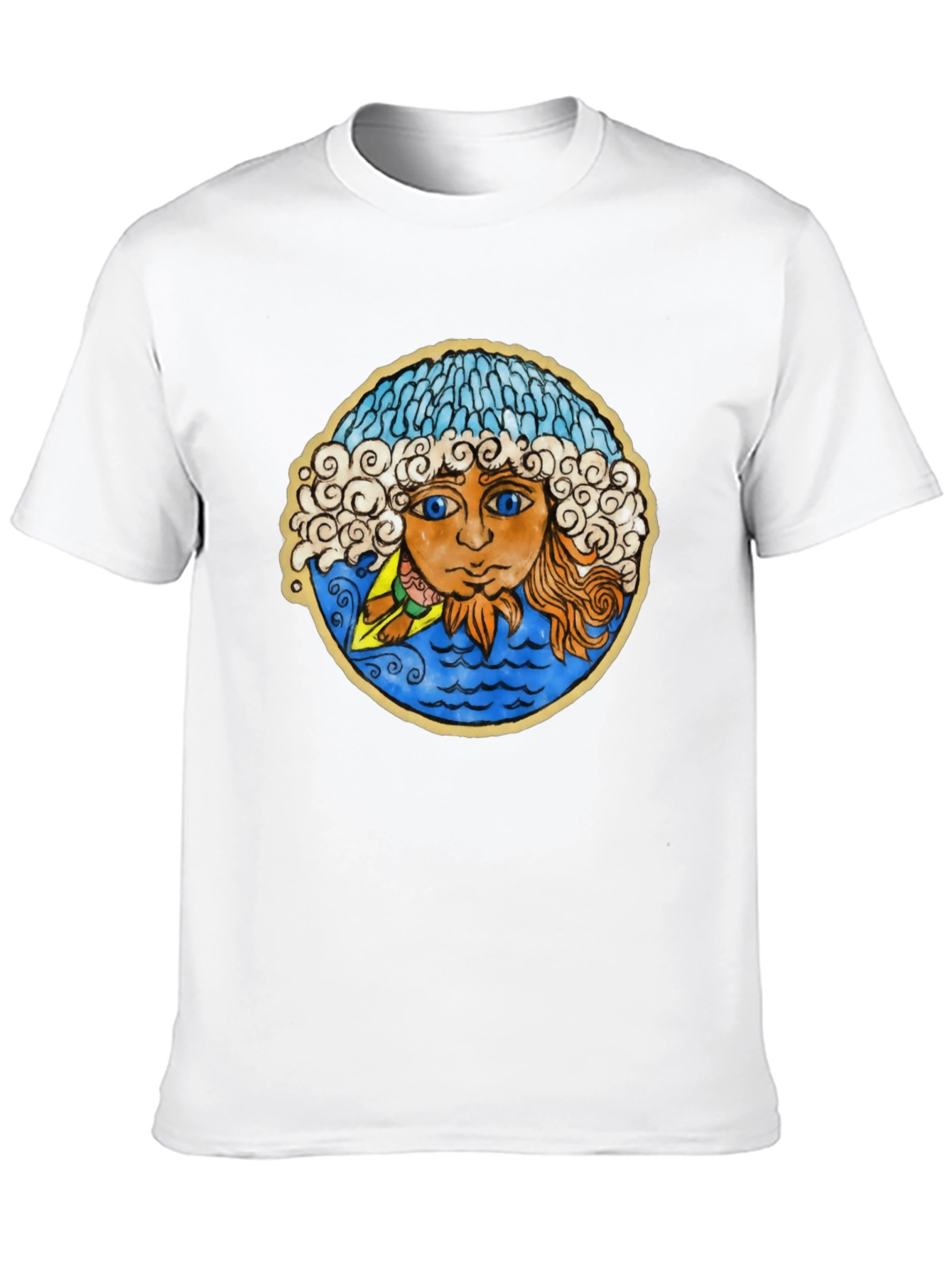 Ocean Sun Graphic Tee