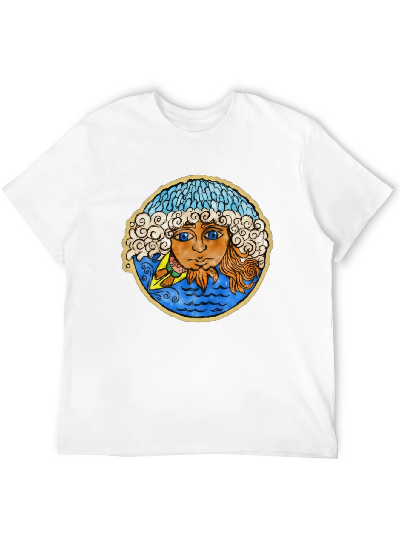 Ocean Sun Graphic Tee